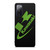 KAWASAKI MOTOR LOGO CARBON Samsung Galaxy S20 FE Case Cover KAWASAKI MOTOR LOGO CARBON Samsung Galaxy S20 FE Case Cover