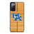 KENTUCKY WILDCATS WOODEN SYMBOL Samsung Galaxy S20 FE Case Cover