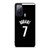 KEVIN DURANT BROOKLYN NETS NBA Samsung Galaxy S20 FE Case Cover