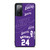 KOBER BRYANT LAKERS NIKE PURPLE Samsung Galaxy S20 FE Case Cover KOBER BRYANT LAKERS NIKE PURPLE Samsung Galaxy S20 FE Case Cover