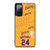 KOBER BRYANT LAKERS NIKE YELLOW Samsung Galaxy S20 FE Case Cover KOBER BRYANT LAKERS NIKE YELLOW Samsung Galaxy S20 FE Case Cover