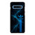 ADIDAS LOGO ABSTRACT BLUE LIGHT Samsung Galaxy S10 Plus Case Cover