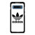 ADIDAS TREFOIL ROUND WHITE Samsung Galaxy S10 Plus Case Cover