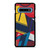 ARSENAL FC RETRO JERSEY COLLAGE Samsung Galaxy S10 Plus Case Cover