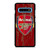 ARSENAL FC WOODEN LOGO Samsung Galaxy S10 Plus Case Cover