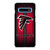 ATLANTA FALCONS METAL LOGO NFL Samsung Galaxy S10 Plus Case Cover
