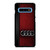 AUDI CAR RED LEATHER Samsung Galaxy S10 Plus Case Cover
