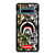 BAPE SHARK SUPREME CAMO 2 Samsung Galaxy S10 Plus Case Cover