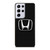 HONDA MOTOR CARBON FIBER Samsung Galaxy S21 Ultra Case Cover
