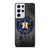 HOUSTON ASTROS BASEBALL MLB WOOD LOGO Samsung Galaxy S21 Ultra Case Cover