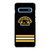 BOSTON BRUINS LOGO STRIPED Samsung Galaxy S10 Plus Case Cover BOSTON BRUINS LOGO STRIPED Samsung Galaxy S10 Plus Case Cover