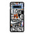 BROOKLYN NETS NBA STICKER BOMB Samsung Galaxy S10 Plus Case Cover