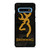BROWNING ARMS CAMO CARBON Samsung Galaxy S10 Plus Case Cover