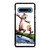 CALVIN AND HOBBES RIVER WOOD Samsung Galaxy S10 Plus Case Cover