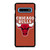 CHICAGO BULLS BASKETBALL EMBOSS Samsung Galaxy S10 Plus Case Cover