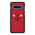 CHICAGO BULLS LOGO FAN ART Samsung Galaxy S10 Plus Case Cover