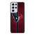 HOUSTON TEXANS NFL METAL STRIPE Samsung Galaxy S21 Ultra Case Cover