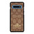 COACH NEW YORK PATTERN Samsung Galaxy S10 Plus Case Cover