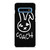 COACH NEW YORK RABBIT LEATHER Samsung Galaxy S10 Plus Case Cover