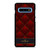 COACH NEW YORK RED GOLD Samsung Galaxy S10 Plus Case Cover