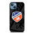 FC CINCINNATI MLS BLACK iPhone 13 Case Cover