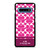 COACH PINK NEW YORK Samsung Galaxy S10 Plus Case Cover