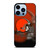 CLEVELAND BROWNS FOOTBALL TEAM iPhone 13 Pro Max Case Cover