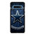 DALLAS COWBOYS BLUE METAL SYMBOL Samsung Galaxy S10 Plus Case Cover
