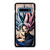 DRAGON BALL GOKU AND BLACK GOKU FACE Samsung Galaxy S10 Plus Case Cover
