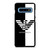EMPORIO ARMANI WHITE BLACK Samsung Galaxy S10 Plus Case Cover