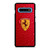 FERRARI DROP WATER RED Samsung Galaxy S10 Plus Case Cover