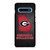 GEORGIA BULLDOGS SYMBOL METAL Samsung Galaxy S10 Plus Case Cover