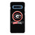 GEORGIA BULLDOGS UNIVERSITY NFL LOGO Samsung Galaxy S10 Plus Case Cover