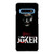 HEATH LEDGER THE JOKER  Samsung Galaxy S10 Plus Case Cover