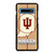 HOOSIER STATE OF MIND INDIANA WOODEN LOGO Samsung Galaxy S10 Plus Case Cover