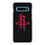 HOUSTON ROCKETS SUEDE LOGO Samsung Galaxy S10 Plus Case Cover