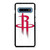 HOUSTON ROCKETS WHITE LOGO Samsung Galaxy S10 Plus Case Cover