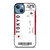FLIGHT TICKETS JAPAN iPhone 13 Case Cover