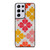 KATE SPADE JACQUARD PINK YELLOW Samsung Galaxy S21 Ultra Case Cover