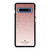 KATE SPADE NEW YORK ROSE WHITE GLITTER Samsung Galaxy S10 Plus Case Cover