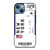 FLIGHT TICKETS USA NEW YORK iPhone 13 Case Cover