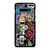 KAWS ALL CHARACTER ICON Samsung Galaxy S10 Plus Case Cover