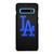 LA LOS ANGELES DODGERS STITCH Samsung Galaxy S10 Plus Case Cover