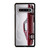 1965 FORD MUSTANG RED CAR Samsung Galaxy S10 Case Cover