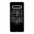 A7X AVENGED SEVENFOLD LOGO Samsung Galaxy S10 Case Cover
