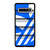 ADIDAS SLICED LOGO BLUE  Samsung Galaxy S10 Case Cover