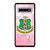 AKA PINK AND GREEN LOGO 2 Samsung Galaxy S10 Case Cover