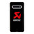 AKRAPOVIC EXHAUST LOGO Samsung Galaxy S10 Case Cover AKRAPOVIC EXHAUST LOGO Samsung Galaxy S10 Case Cover