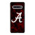 ALABAMA CRIMSON TIDE BADGE Samsung Galaxy S10 Case Cover ALABAMA CRIMSON TIDE BADGE Samsung Galaxy S10 Case Cover