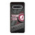 ALABAMA CRIMSON TIDE CARBON Samsung Galaxy S10 Case Cover ALABAMA CRIMSON TIDE CARBON Samsung Galaxy S10 Case Cover